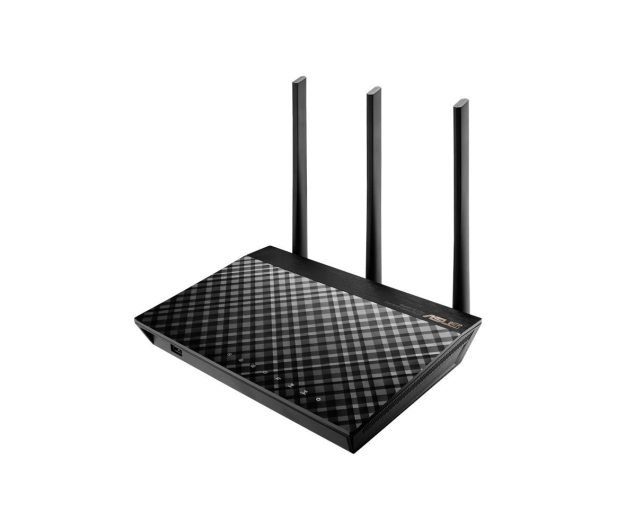 ASUS RT-AC66U (1750Mb/s a/b/g/n/ac, 2xUSB ) - 116446 - zdjęcie 3